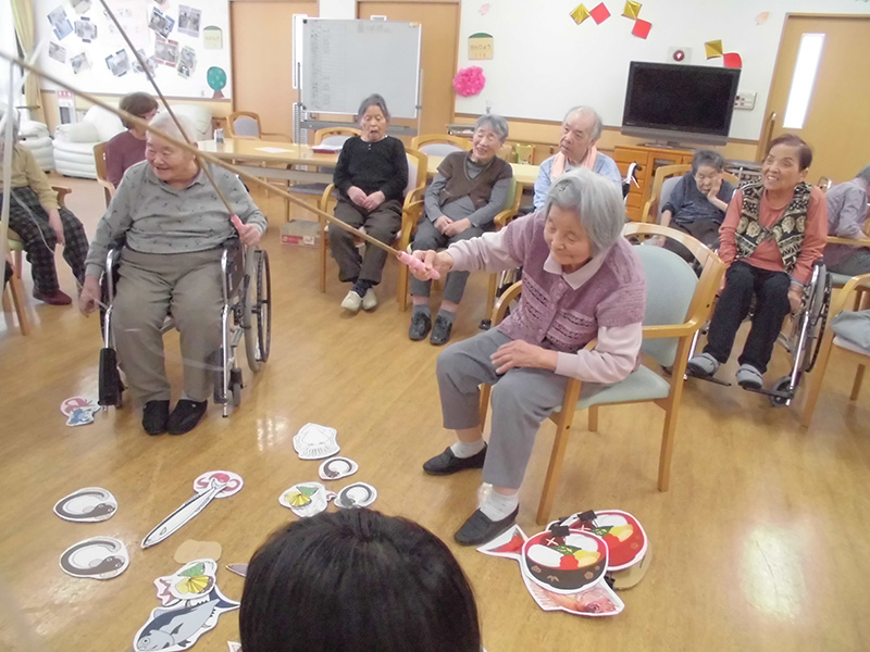 レクリェーション『魚つり』2 - ショートまなぐら