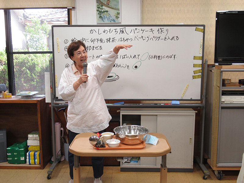 おやつ作り1 - デイ備後