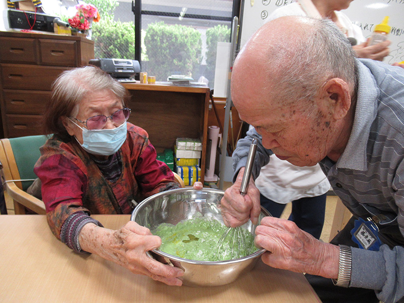 おやつ作り2 - デイ備後