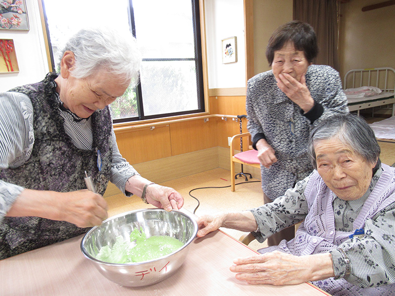 おやつ作り3 - デイ備後