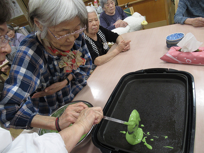 おやつ作り4 - デイ備後