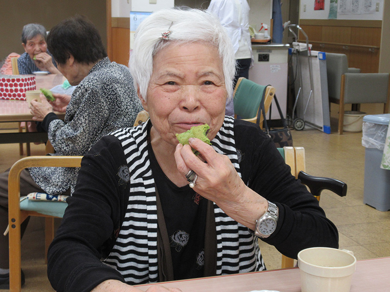 おやつ作り6 - デイ備後