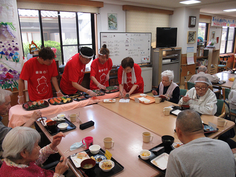寿司バイキング3 - デイ備後