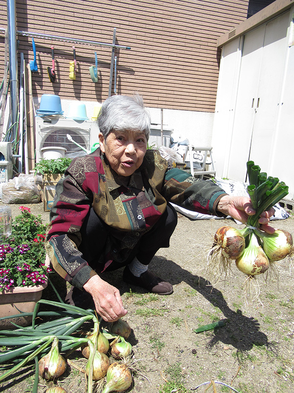 畑仕事1 - デイ備後