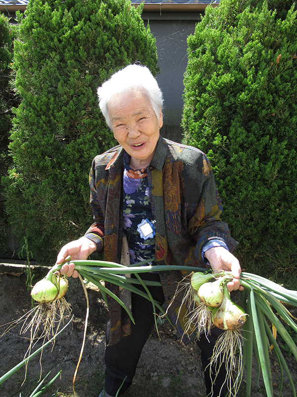 畑仕事2 - デイ備後