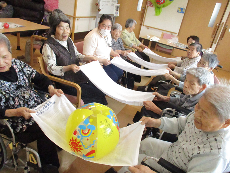 日常レク - 小多機まなぐら南