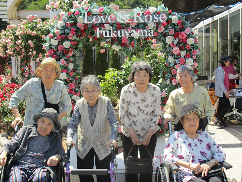 福山サービスエリア - 小多機まなぐら南