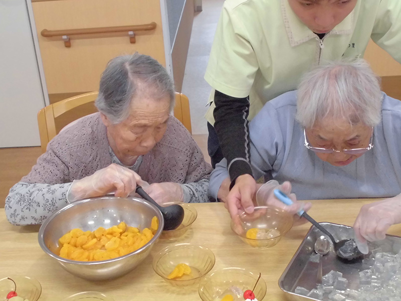 おやつ作り① - ショートまなぐら