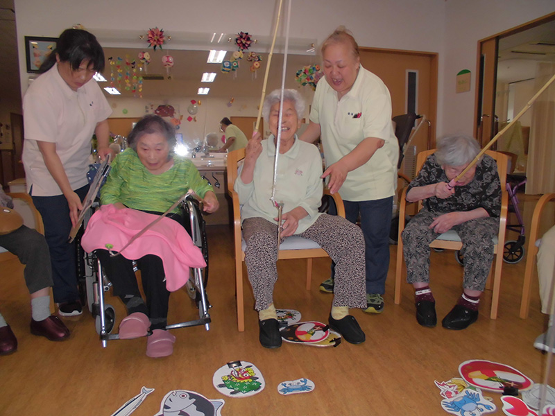 レクリェーション『魚釣りゲーム』① - ショートまなぐら