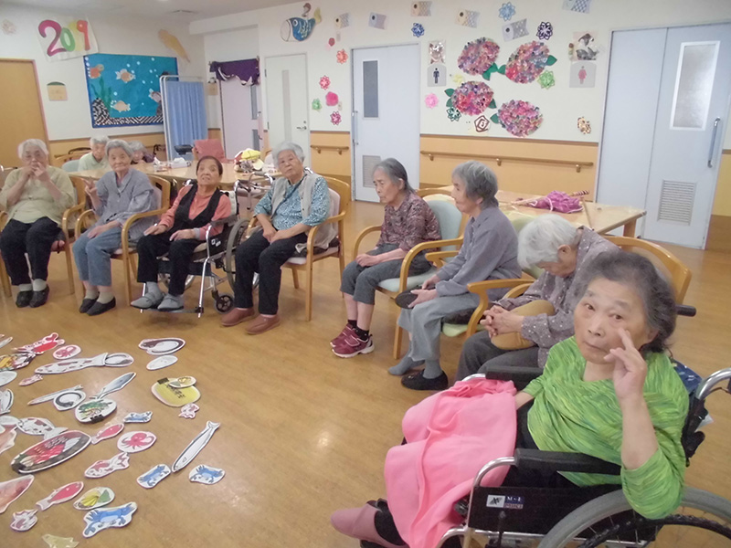 レクリェーション『魚釣りゲーム』③ - ショートまなぐら