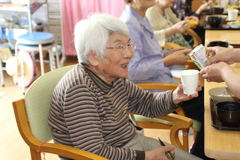 鶏肉焼きパティ―① - デイまなぐら