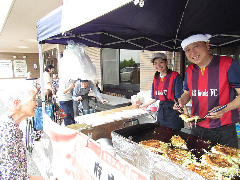 お好み焼き１ - デイ備後