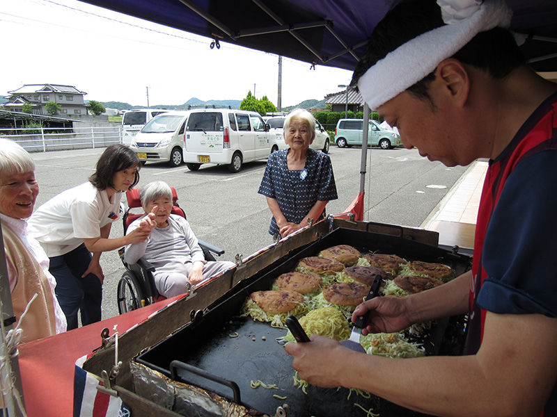 お好み焼き２ - デイ備後
