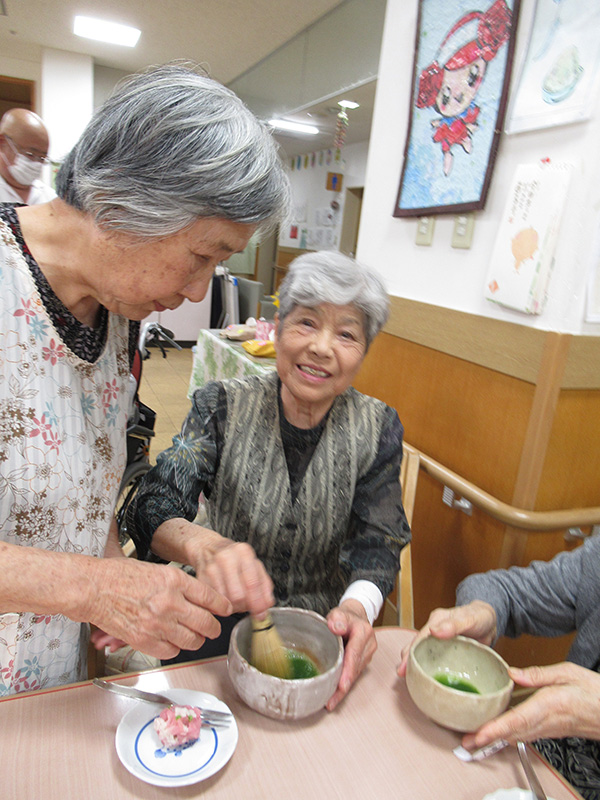 お茶会１ - デイ備後
