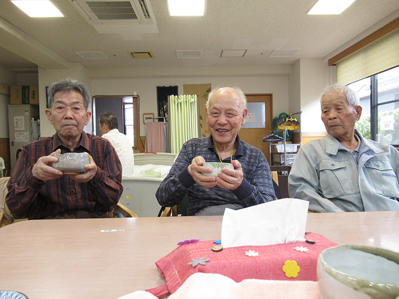 お茶会２ - デイ備後