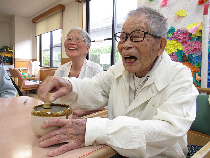 お茶会３ - デイ備後