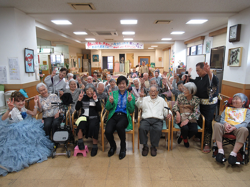 交流訪問おでこちゃん - デイ備後