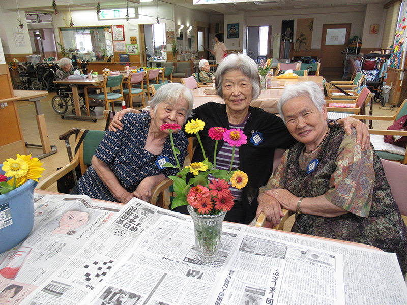 生け花２ - デイ備後