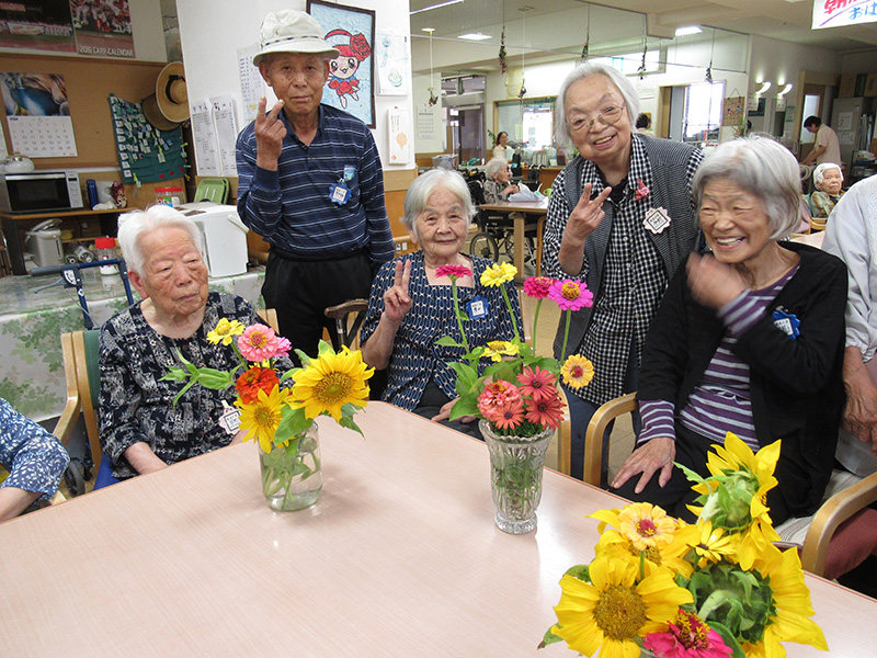 生け花３ - デイ備後