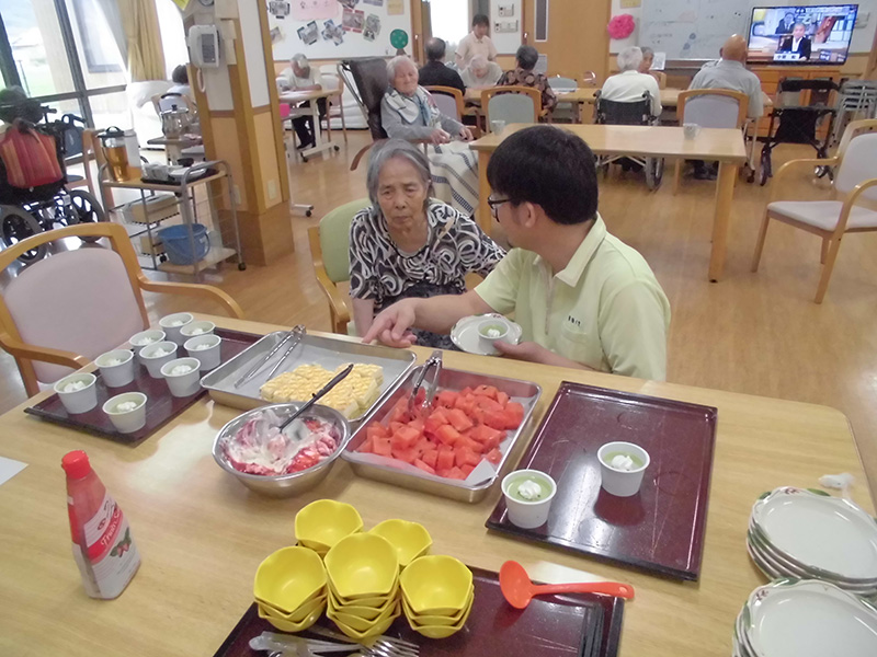 おやつバイキング1 - ショートまなぐら