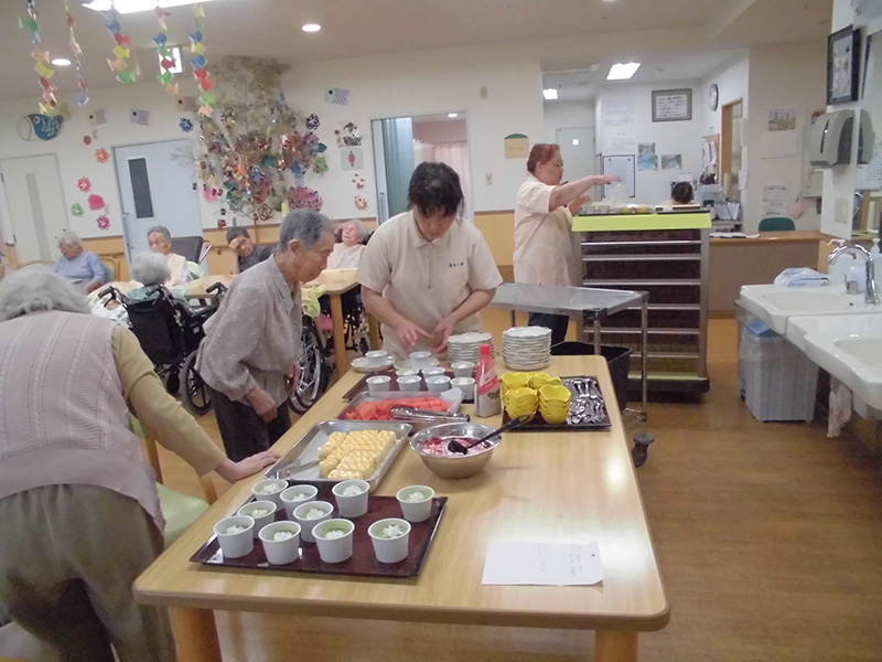 おやつバイキング2 - ショートまなぐら