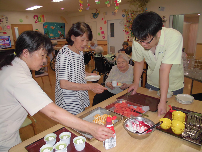 おやつバイキング3 - ショートまなぐら