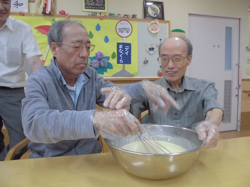 たこ焼き1 - デイまなぐら