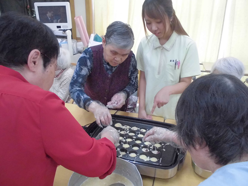 たこ焼き3 - デイまなぐら