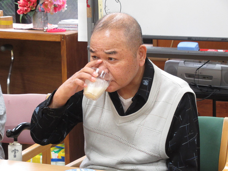 ミックスジュース作り3 - デイ備後