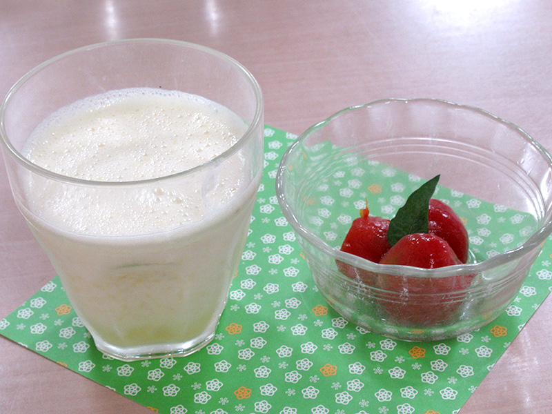 ミックスジュース作り4 - デイ備後