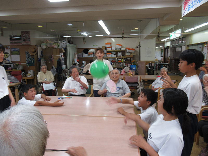 中学生交流1 - デイ備後