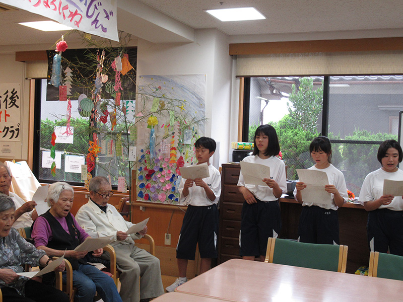 中学生交流2 - デイ備後