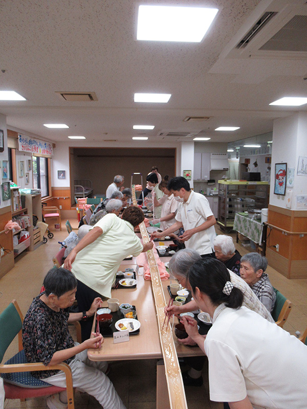 流しそうめん3 - デイ備後