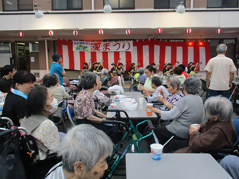 夏祭り1 - 小多機まなぐら南