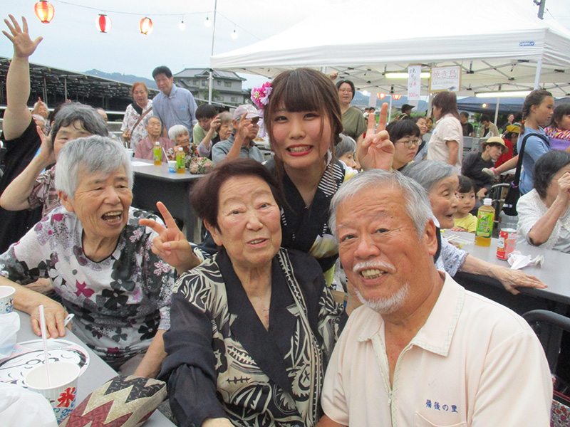 夏祭り2 - 小多機まなぐら南