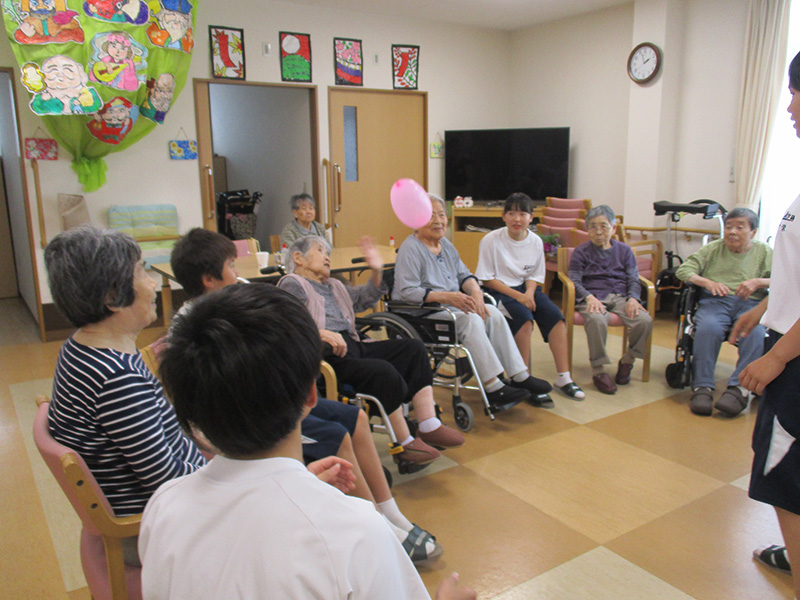 中学生職場体験 - 小多機まなぐら南