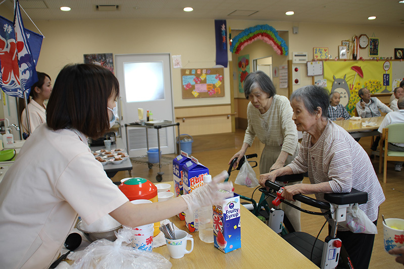 納涼祭③ - デイまなぐら