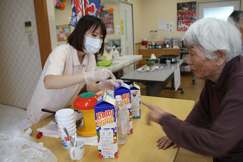 納涼祭④ - デイまなぐら