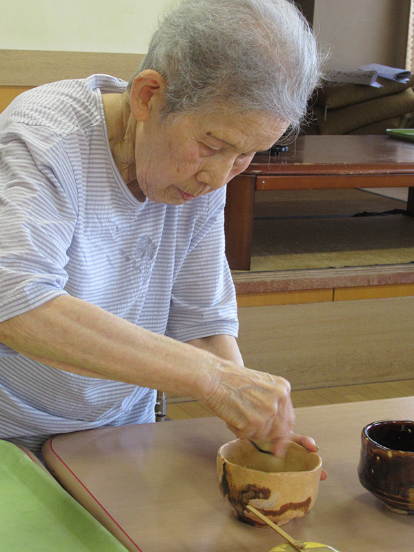 お抹茶の会 - ケアハウス福山