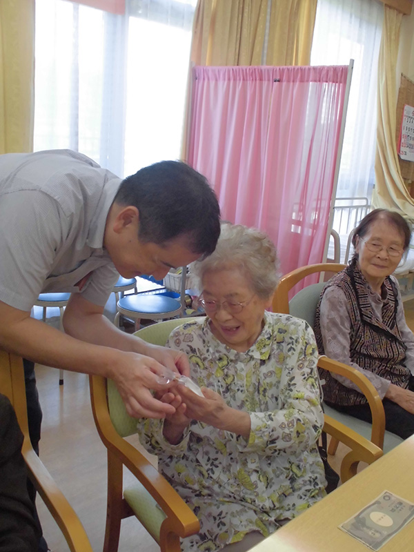 長寿めでたい会③ - デイまなぐら