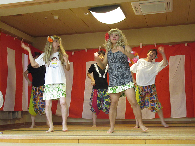 敬老会2 - デイ備後