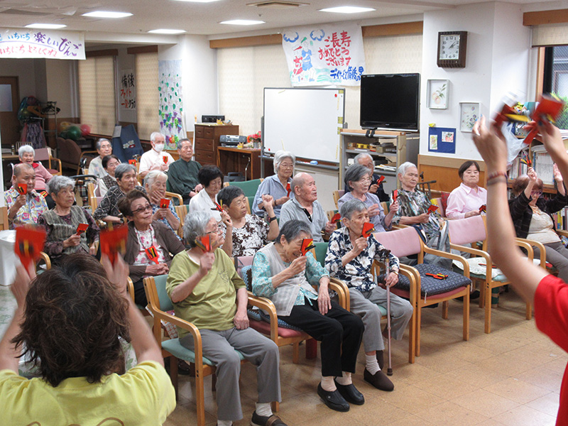 敬老会4 - デイ備後