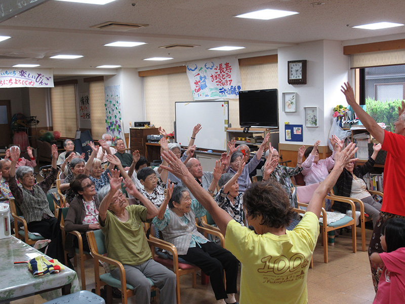 敬老会5 - デイ備後