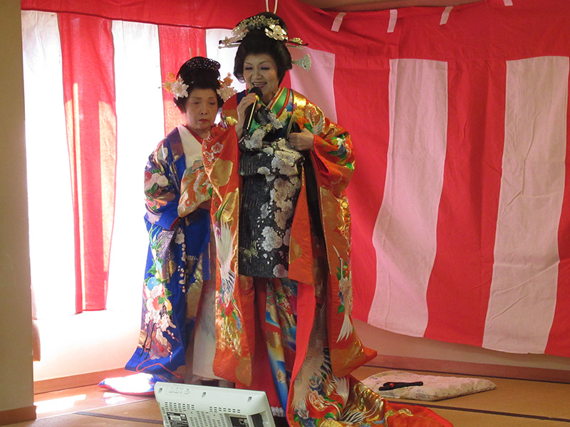 敬老会6 - デイ備後