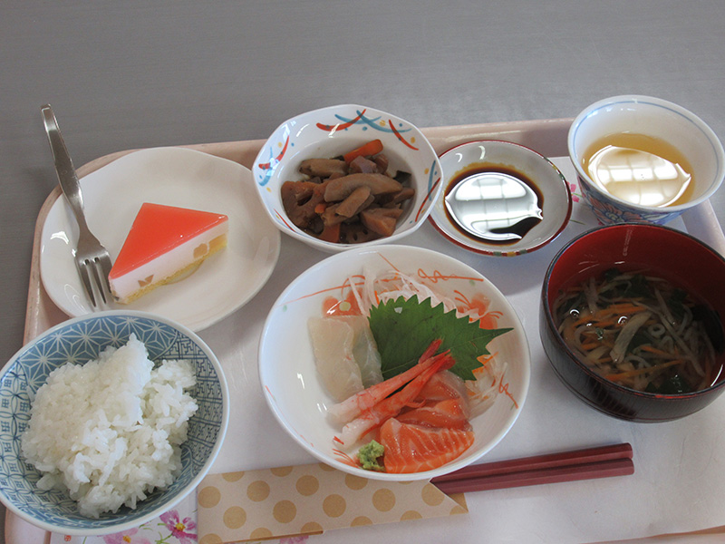 誕生日会2 - ケアハウス福山