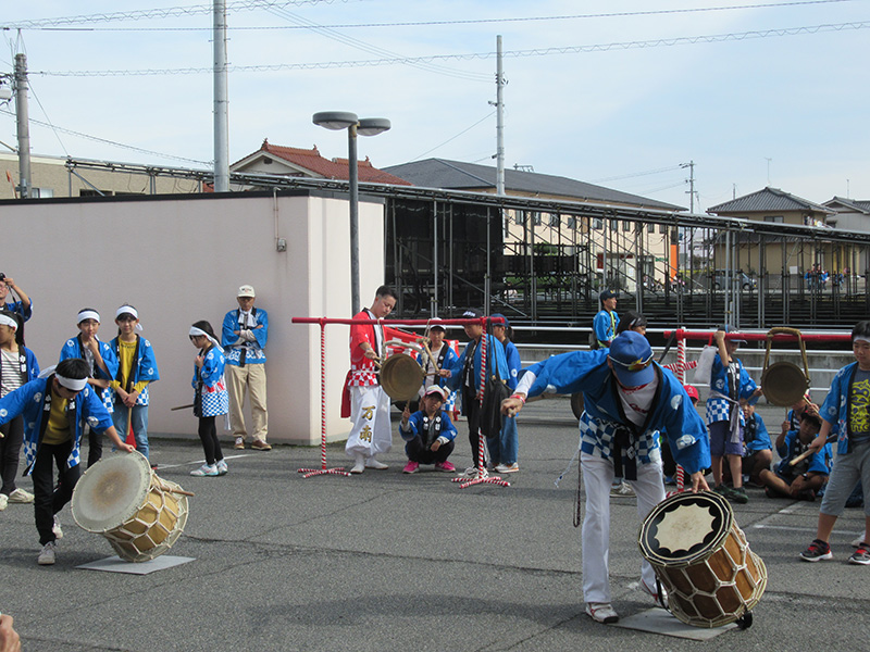 地域の祭り1 - ケアハウス福山