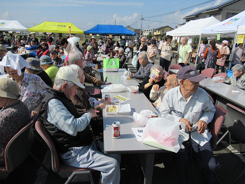 ふれあい健康祭り  - ケアハウス福山