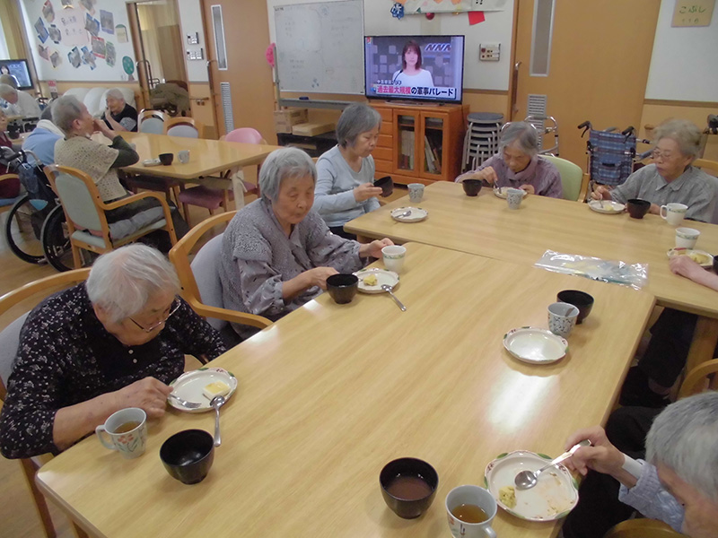 おやつバイキング③ - ショートまなぐら