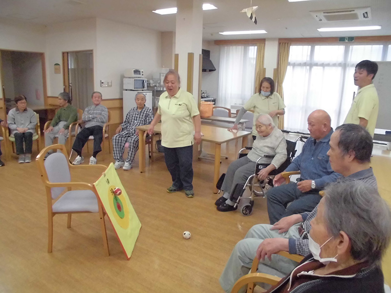 レク『的当てゲーム』② - ショートまなぐら