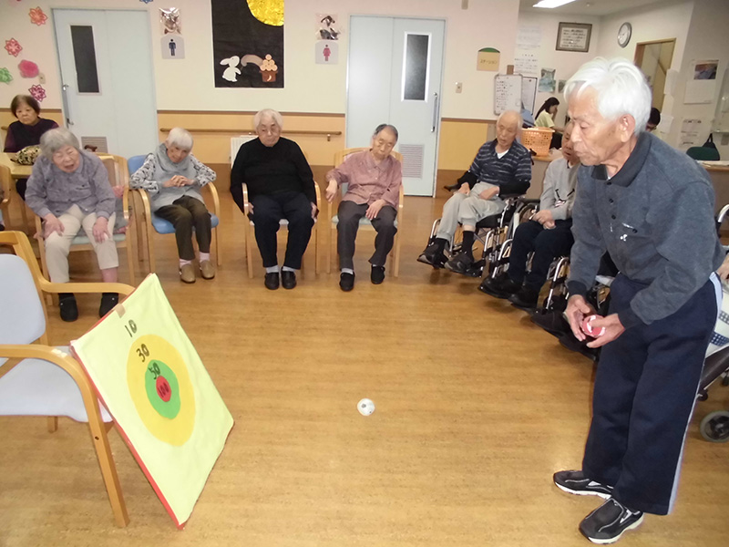 レク『的当てゲーム』③ - ショートまなぐら